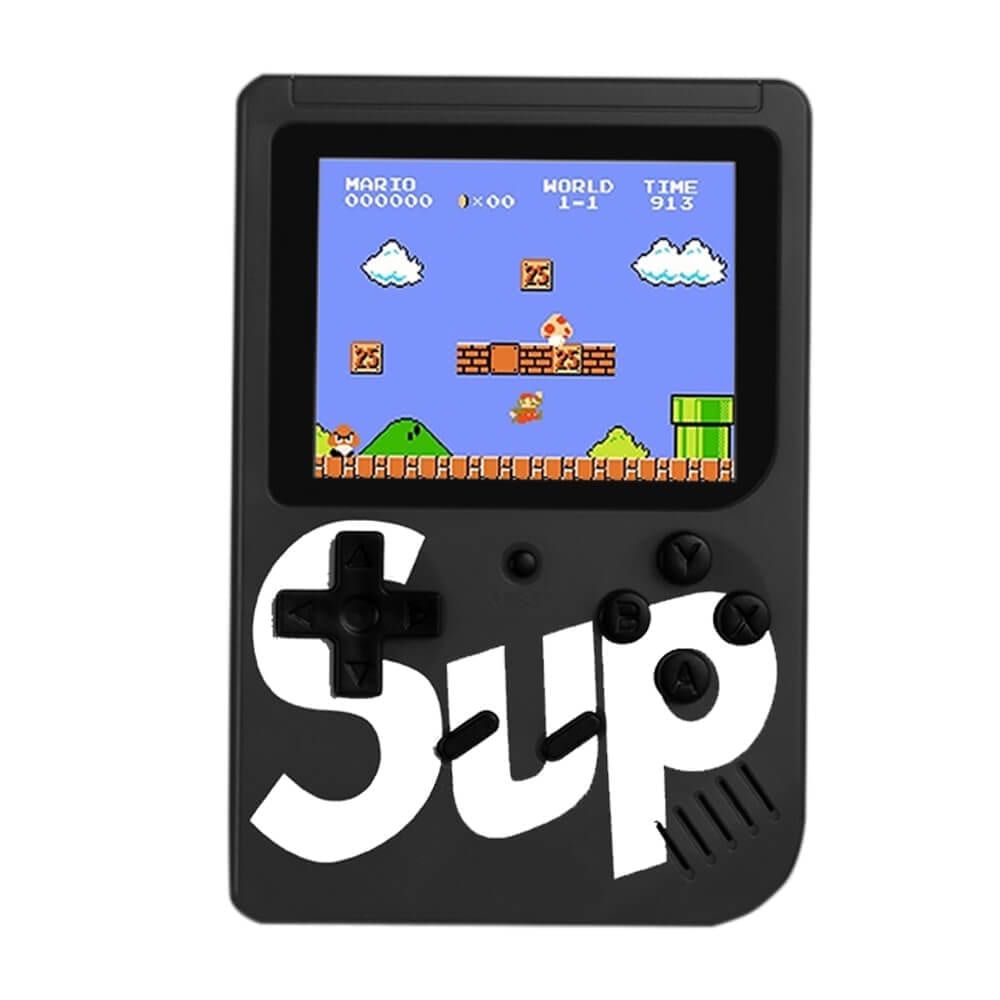 Mini Game Portátil 400 Jogos Retro Sup Game Box Mega Multicores
